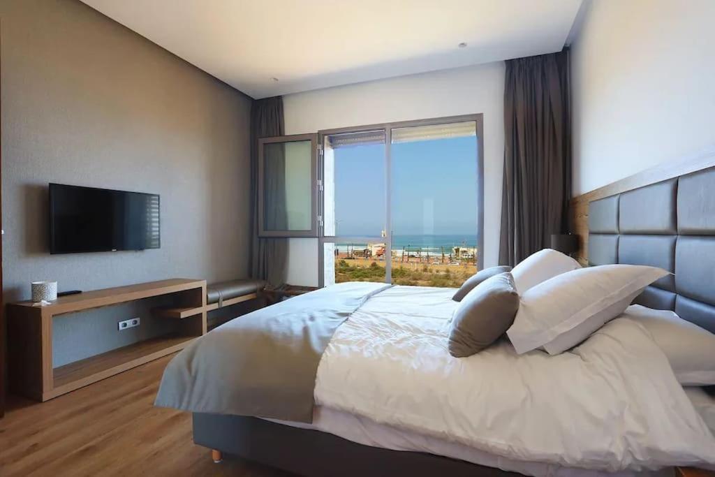 Sublime Appart Sur La Corniche , Luxueux Et Vue Sur Mer Casablanca Bagian luar foto