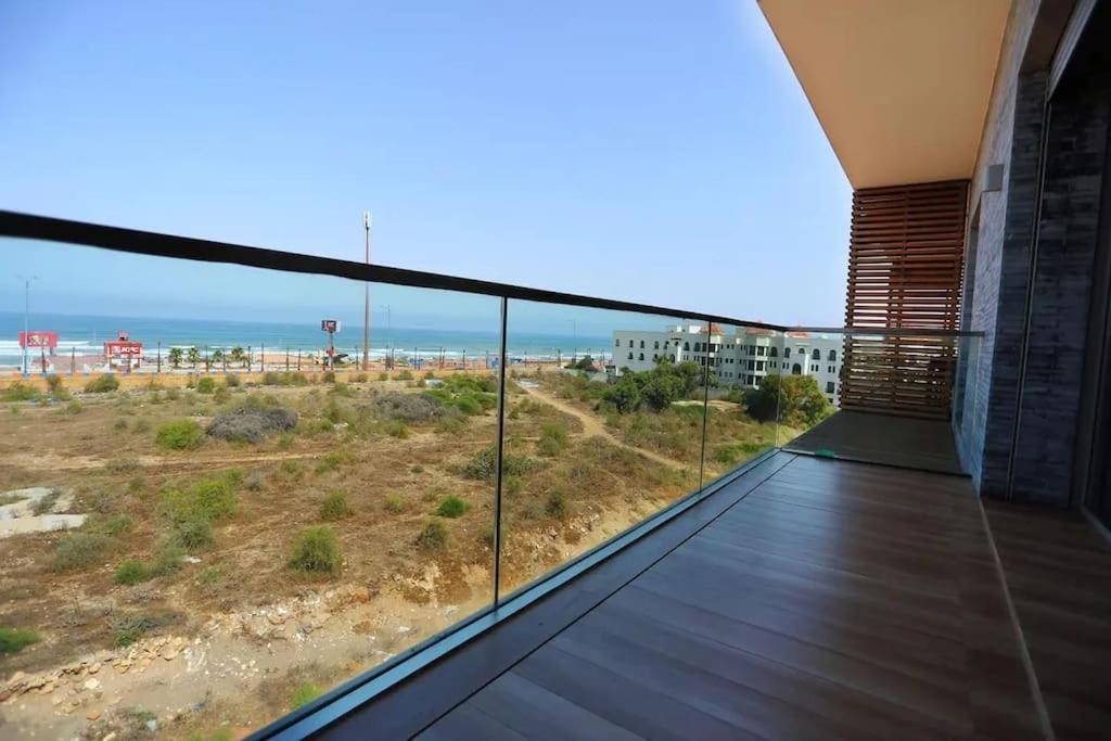 Sublime Appart Sur La Corniche , Luxueux Et Vue Sur Mer Casablanca Bagian luar foto